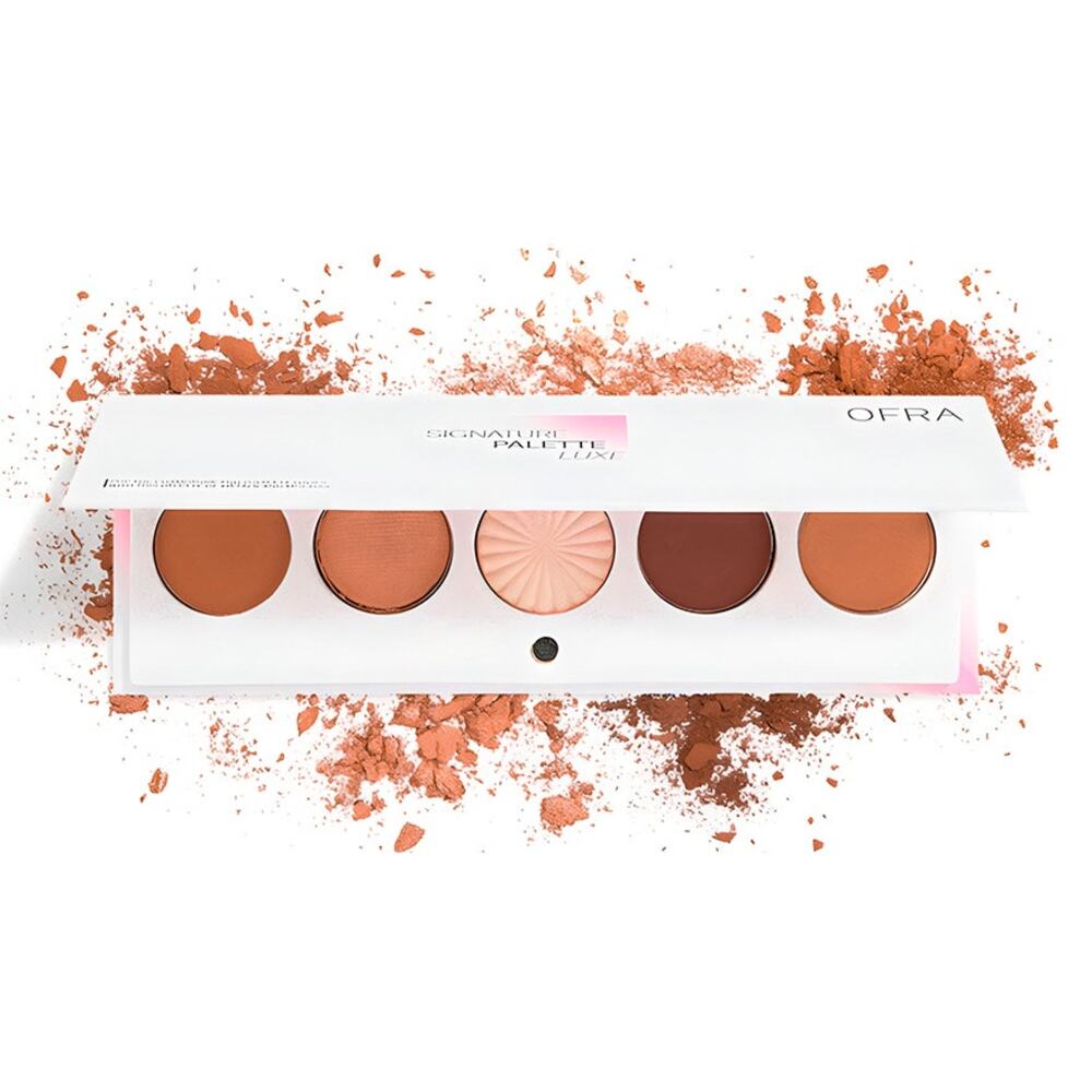 NEW OFRA Signature Luxe Eyeshadow Palette Truffle Divine Rodeo Drive Clay‎ Brown